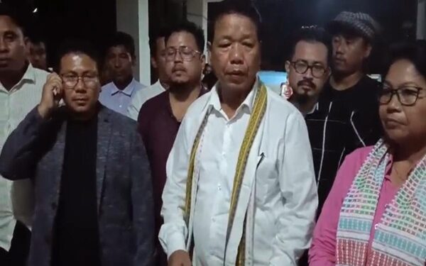 TIPRA Motha–BJP Clash Sparks Violence at TTAADC HQ