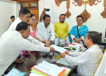 Congress holds statewide protests in Tripura over labour codes