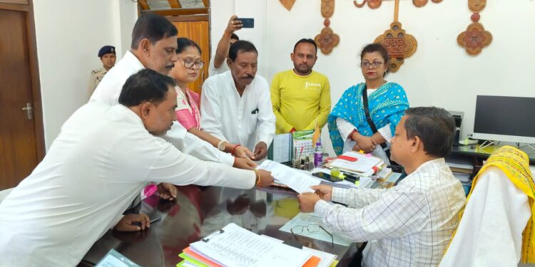 Congress holds statewide protests in Tripura over labour codes