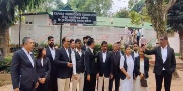 Congress petitions THRC alleging rights violations in Tripura