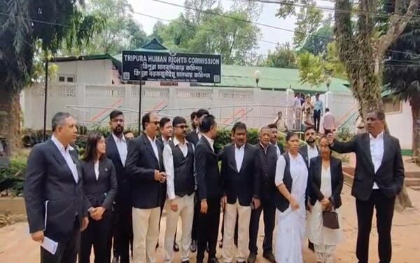 Congress petitions THRC alleging rights violations in Tripura