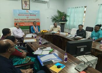 Rabi 2025: West Tripura holds review meet on sustainable farming