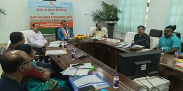 Rabi 2025: West Tripura holds review meet on sustainable farming