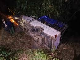 Jeep plunges in Dhalai; one dead, two critically hurt