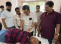 DYFI Agartala holds blood camp; Jitendra Choudhury flags concerns