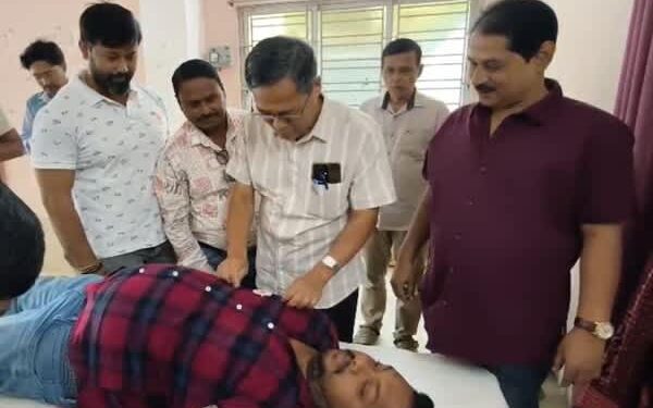 DYFI Agartala holds blood camp; Jitendra Choudhury flags concerns