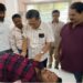 DYFI Agartala holds blood camp; Jitendra Choudhury flags concerns