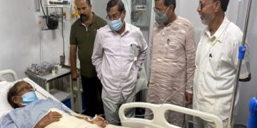 Former CM Sarkar’s wife Panchali admitted to GB Hospital ICU
