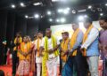 Governor Reddy heads 150th ‘Vande Mataram’ event in Dhalai