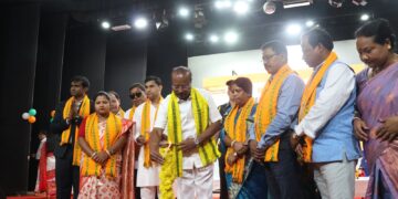 Governor Reddy heads 150th ‘Vande Mataram’ event in Dhalai