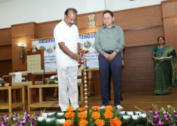 Governor Reddy Inaugurates Foundation Day Celebrations