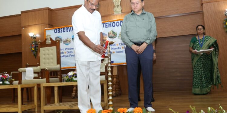 Governor Reddy Inaugurates Foundation Day Celebrations