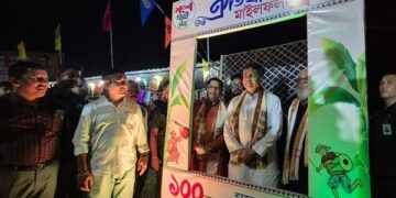 CM Saha Grants ₹50.25 Lakh for West Tripura’s Sanskriti Haat