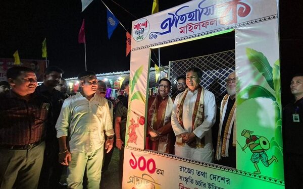 CM Saha Grants ₹50.25 Lakh for West Tripura’s Sanskriti Haat