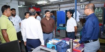 Minister Das Checks Admin Work in Kumarghat, Focus on Last-Mile