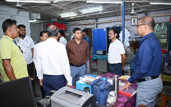 Minister Das Checks Admin Work in Kumarghat, Focus on Last-Mile