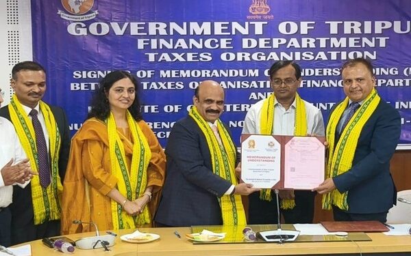 State Taxes Dept, ICAI sign MoU to boost GST implementation