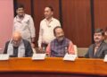 Rajib Bhattacharjee joins crucial Parliamentary health meet