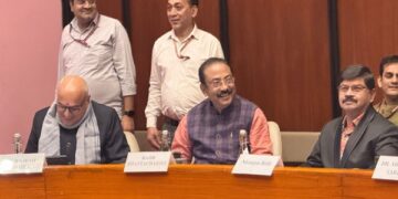 Rajib Bhattacharjee joins crucial Parliamentary health meet