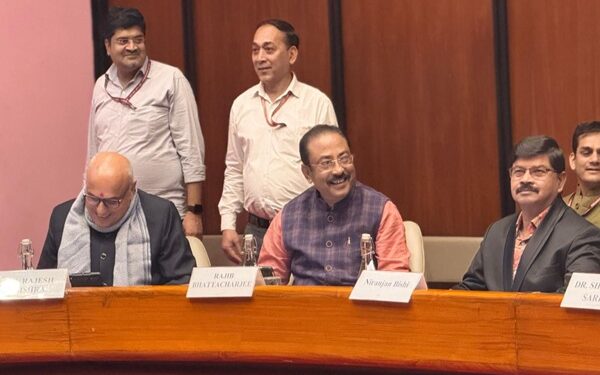 Rajib Bhattacharjee joins crucial Parliamentary health meet