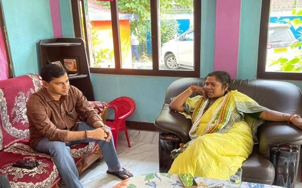 Bhoumik Steps Up Grassroots Engagement in Unakoti, Meets Das