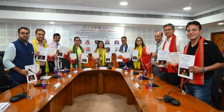 Two-day training in Tripura to boost maternal health services