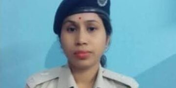 Inspector Swapna Bhowmik Honoured with Dakshata Padak 2025