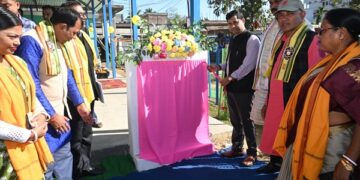 Grameen Haat Near Kanchanbari Bazaar Inaugurated