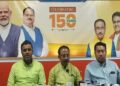Tripura BJP plans statewide unity marches on Patel’s 150th