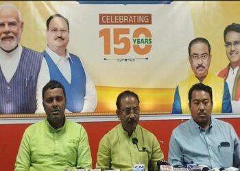 Tripura BJP plans statewide unity marches on Patel’s 150th