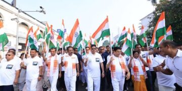 Tripura CM Flags Off Unity March Honouring Sardar Patel
