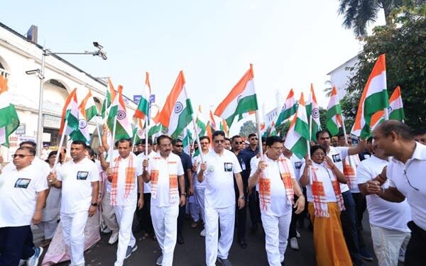 Tripura CM Flags Off Unity March Honouring Sardar Patel