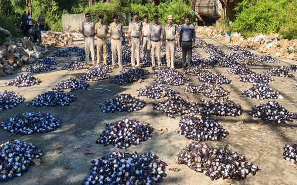 Major Anti-Drug Crackdown by Tripura Police, Crime Branch