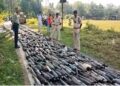 410 modified bike silencers destroyed in Tripura’s anti-noise drive