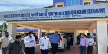 Dhalai District Hospital bags triple national quality nod