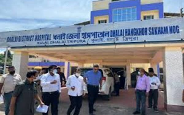 Dhalai District Hospital bags triple national quality nod