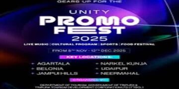 Unity Promo Fest 2025 Set for Nov 28–29 in Jampui Hills