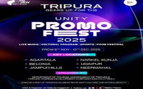 Unity Promo Fest 2025 Set for Nov 28–29 in Jampui Hills