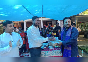 Teachers in Dharmanagar Aid Underprivileged Children with Food, Learning