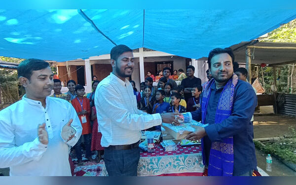 Teachers in Dharmanagar Aid Underprivileged Children with Food, Learning