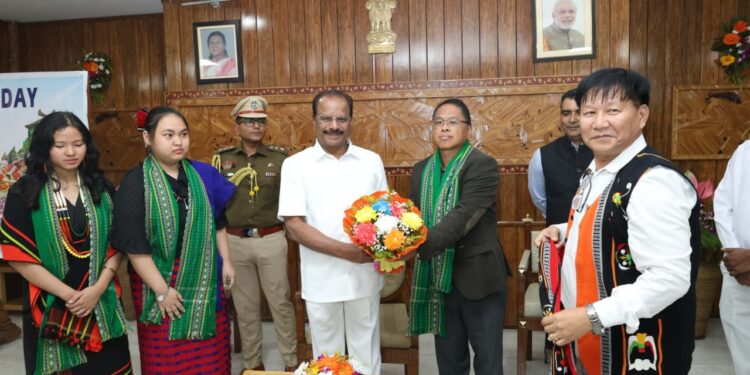 Governor Reddy Nallu Inaugurates Nagaland Day Event at Lok Bhavan