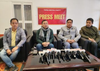 Tipra Motha Slams Centre Over Angel Chakma Killing in Dehradun