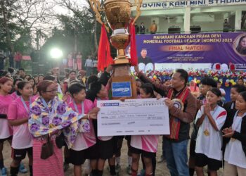 Joying Women FC Win Maharani Kanchan Praba Devi League 2025