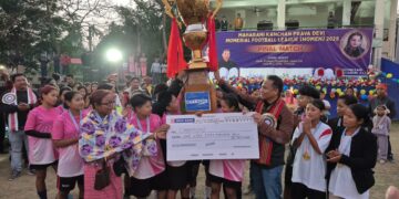 Joying Women FC Win Maharani Kanchan Praba Devi League 2025