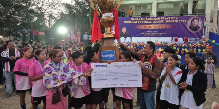 Joying Women FC Win Maharani Kanchan Praba Devi League 2025