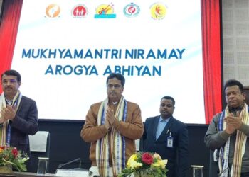 Healthy citizens key to building a healthy society: CM