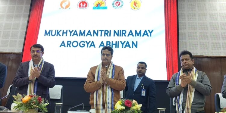 Healthy citizens key to building a healthy society: CM