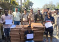 ₹2 Crore Cannabis Seized in Assam; Truck Nabbed at Churaibari
