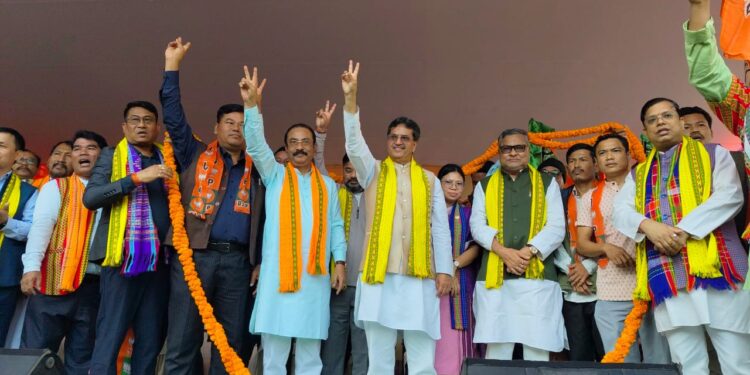 CM Manik Saha Asserts Growing Indigenous Support for BJP Ahead of TTAADC Elections