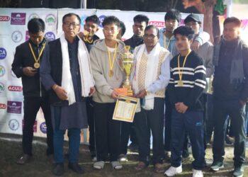 Padma Shri Beni Chandra Jamatia Memorial Football 2025 Concludes